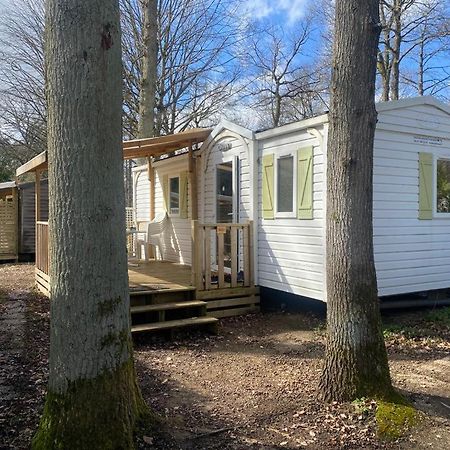 Mobil-Home Au Parc Des Roches Saint-Cheron Bagian luar foto