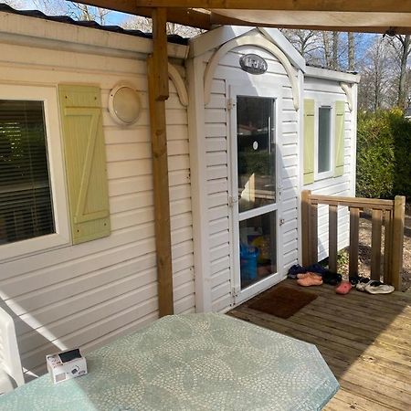 Mobil-Home Au Parc Des Roches Saint-Cheron Bagian luar foto