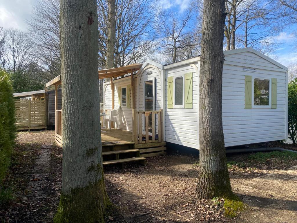 Mobil-Home Au Parc Des Roches Saint-Cheron Bagian luar foto