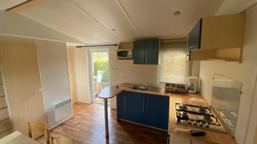 Mobil-Home Au Parc Des Roches Saint-Cheron Bagian luar foto