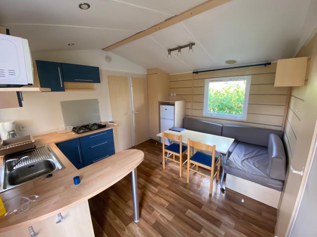 Mobil-Home Au Parc Des Roches Saint-Cheron Bagian luar foto