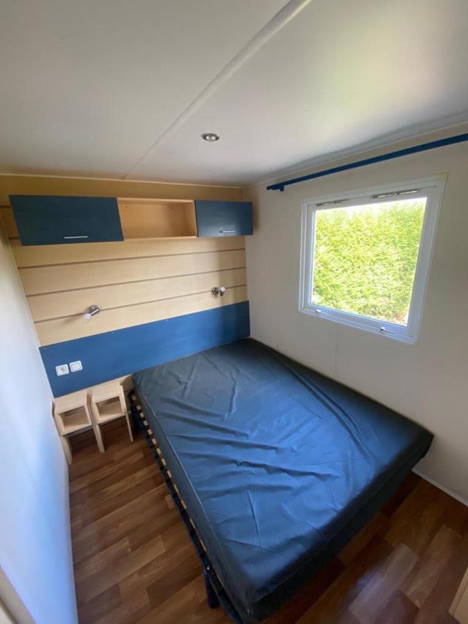 Mobil-Home Au Parc Des Roches Saint-Cheron Bagian luar foto