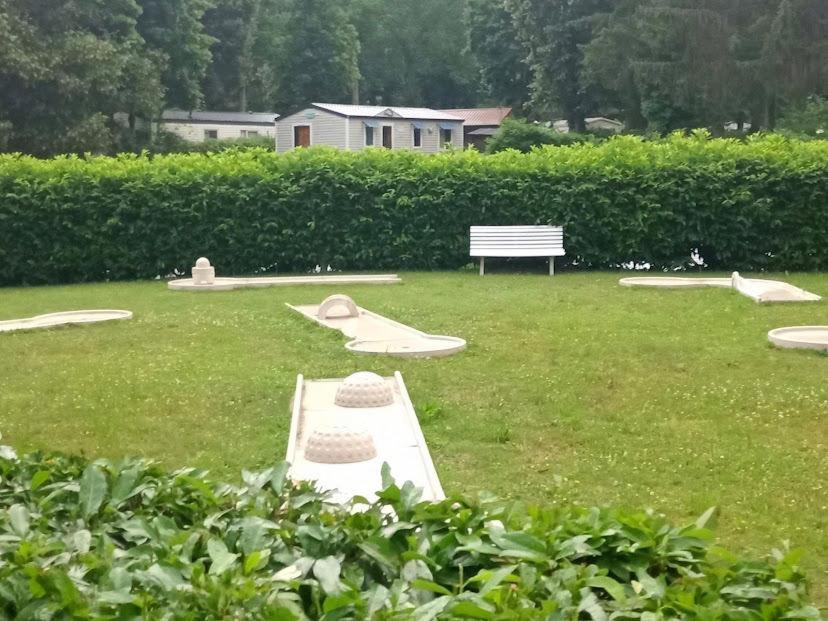 Mobil-Home Au Parc Des Roches Saint-Cheron Bagian luar foto